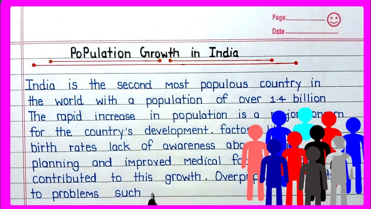 Essay on population problem।population essay in english।population essay