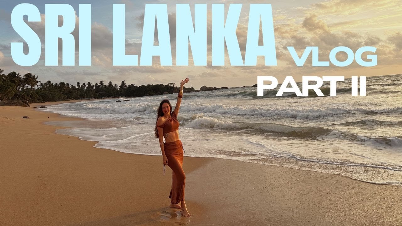 Sri Lanka Balayı Vlog Part II | Balapitiya’da Okyanus, Rüya Gibi Butik Otel & Tarçın Adası 🌊✨
