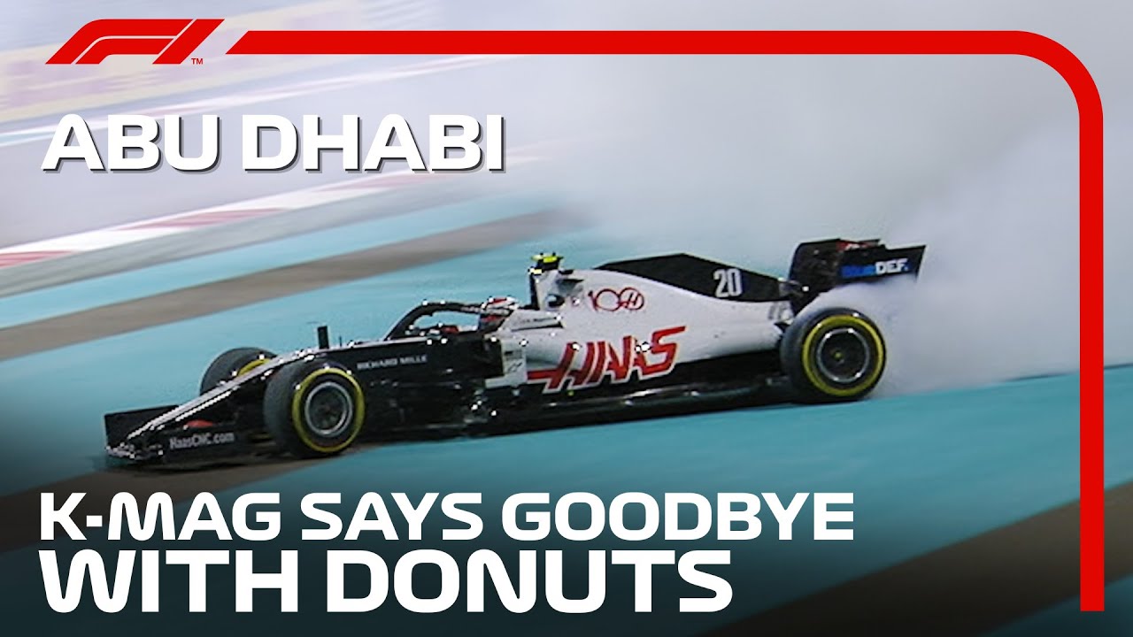 Kevin Magnussen Goes Out In Style! | 2020 Abu Dhabi Grand Prix