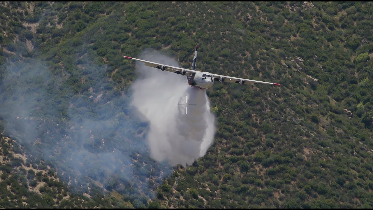 Coulson Aviation Lead Plane Operations