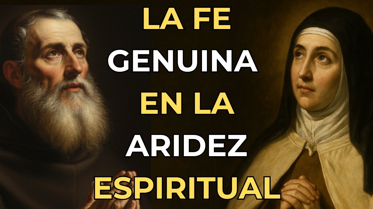 San Agustín y Santa Teresa | Cuando Dios Calla: La FE GENUINA en la Aridez Espiritual