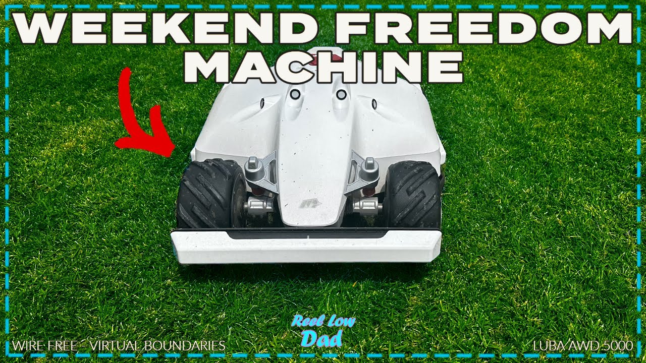 It’s time to take Robotic Lawn Mowers SERIOUSLY | LUBA AWD 5000