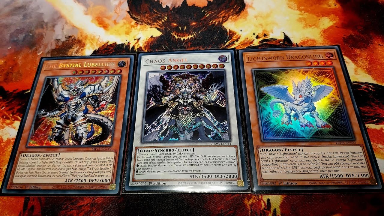Bystial Chaos Lightsworn - Yu-Gi-Oh! Rogue Deck Profile - May 2024