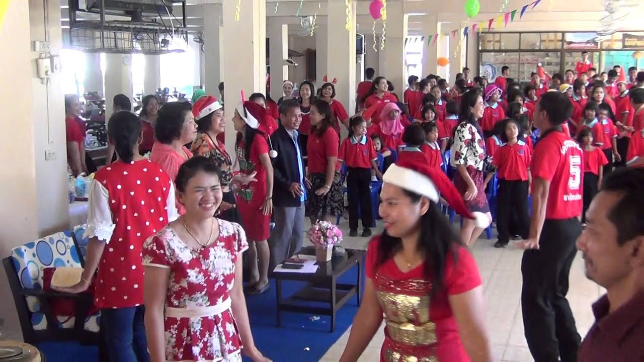 กิจกรรมวันปีใหม่นักเรียน โรงเรียนภูเก็ตปัญญานุกูล