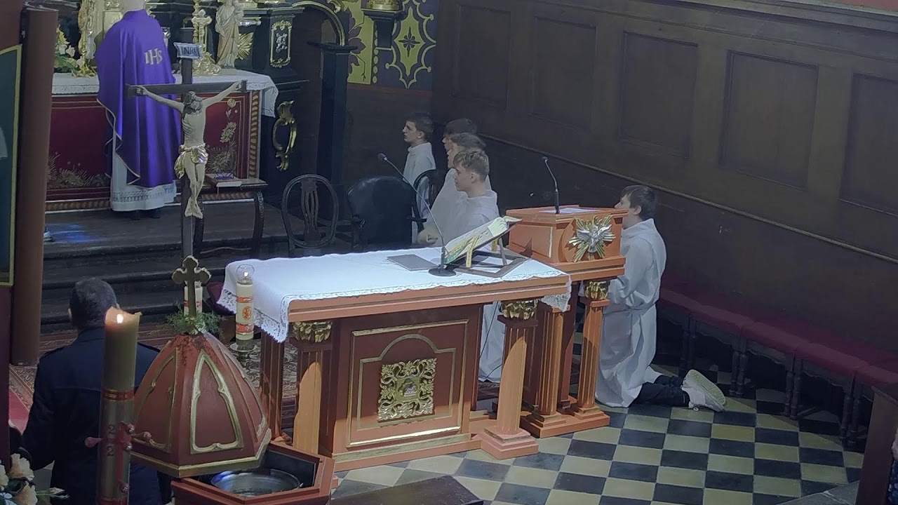 Kościół św. Sebastiana w Wieliczce – transmisja na żywo