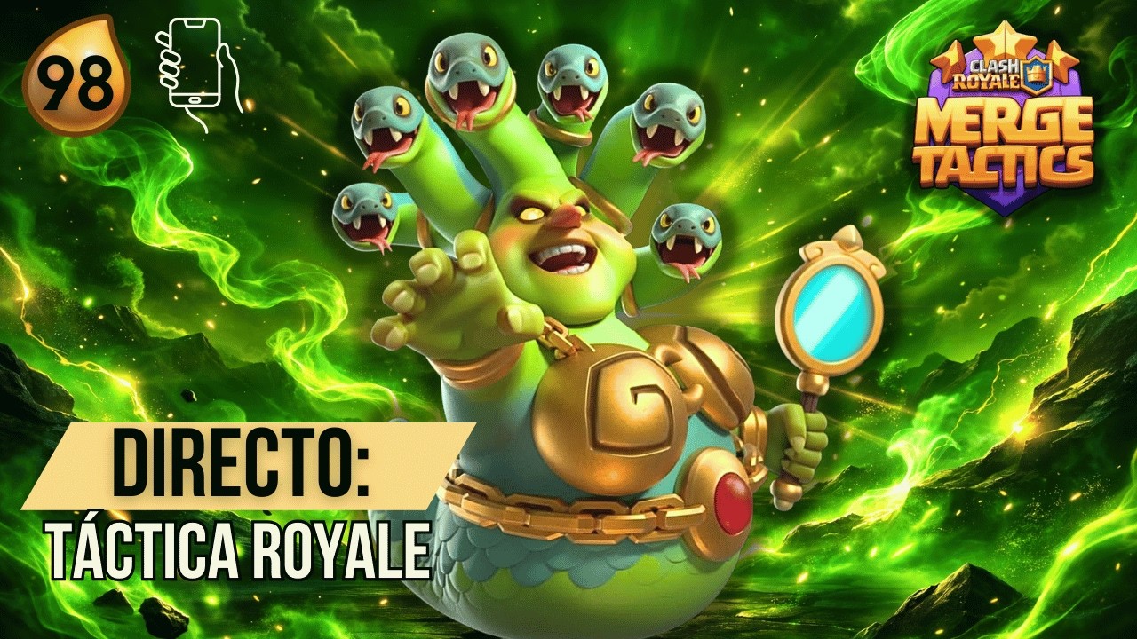 🔴 NUEVA TEMPORDADA! NUEVA LIDER! 💎 - TÁCTICA ROYALE ⭐