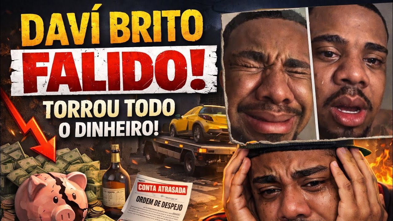 DAVI BRITO VOLTOU A POBREZA! OLHA AS CANGADAS QUEELE FEZ 