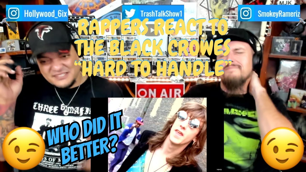 Rappers React To The Black Crowes 