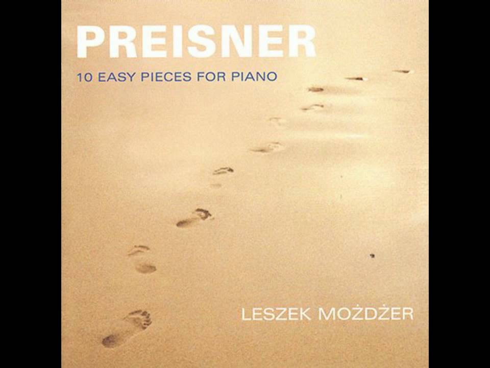Zbigniew Preisner - 10 Easy Pieces For Piano - 07