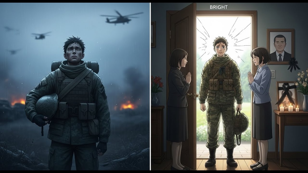 📕A Soldier Returns Home After 5 Years—Only to Discover His Father Died Before He Could Say