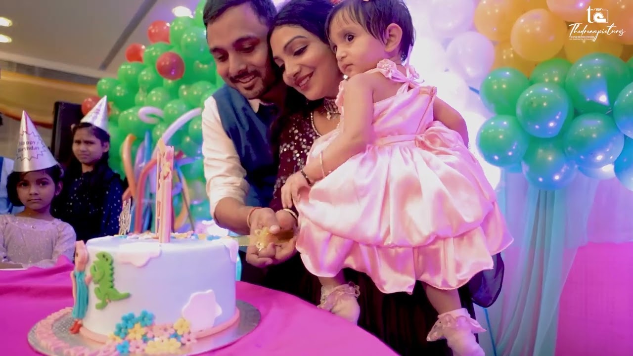 1st birthday of my Princess Anvi | 1 year birthday celebration