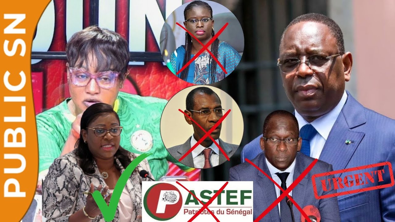 Macky Sall lâché pour Diomaye,Adf donne la liste des traîtres de l’apr et félicite Néné Fatoumata