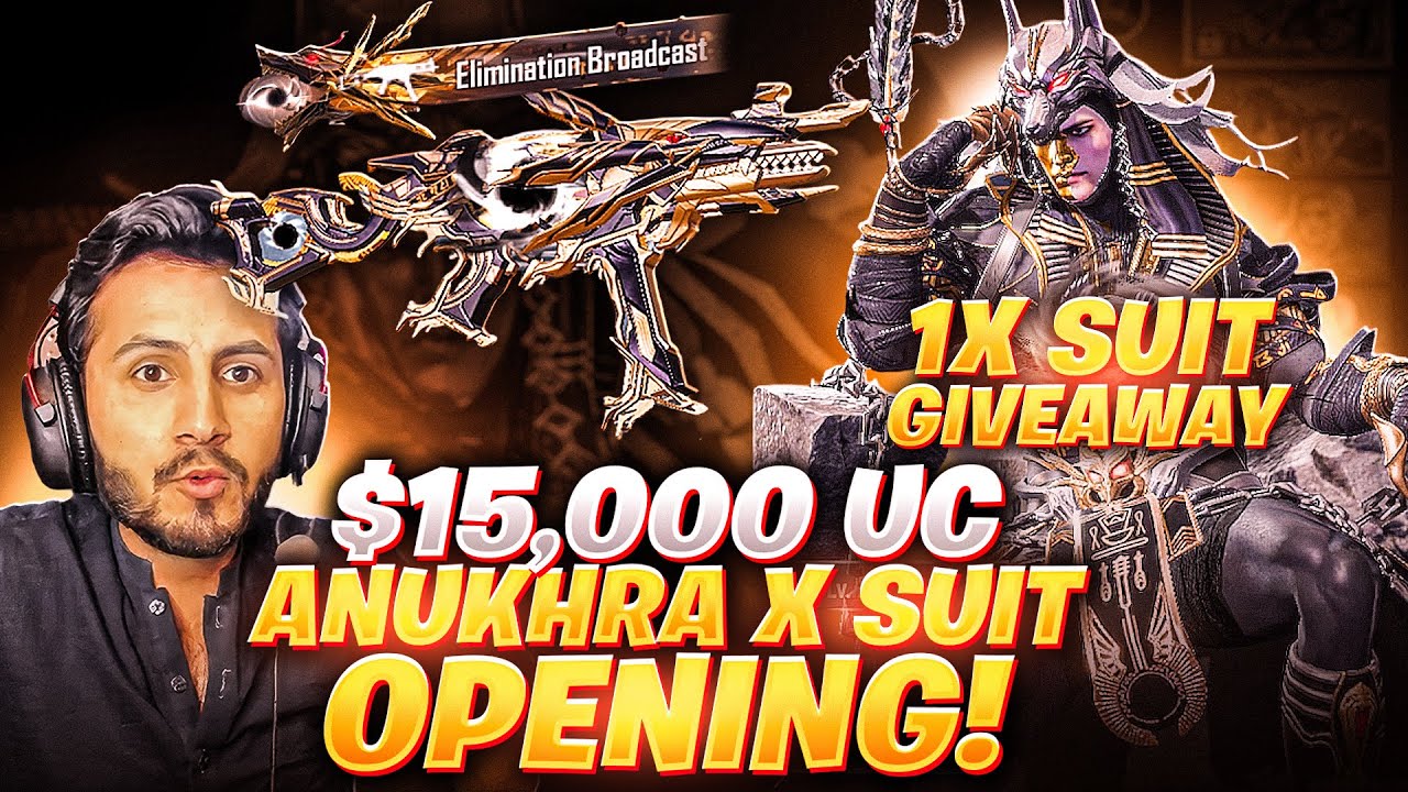 New X Suit ANUKHRA Crate Opening Bad Luck Ever | X Suit Give Away | MK Gaming