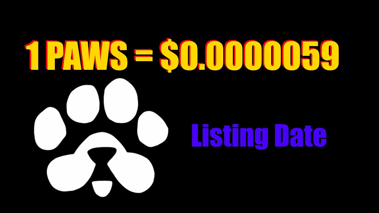 🚀 PAWS Token Listing Price Prediction &ndash; Will It Boom or Bust? 💰🔥