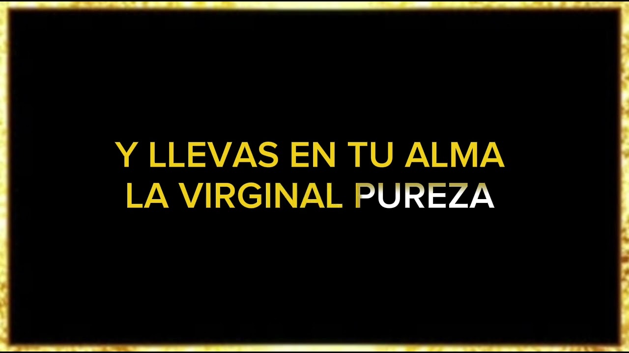 PERFUME DE GARDENIAS - Sonora Santanera KARAOKE 🎤