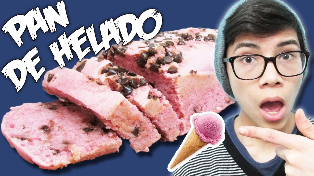 CONVIERTE TU HELADO FAVORITO EN PAN ★ (Pan de Helado)