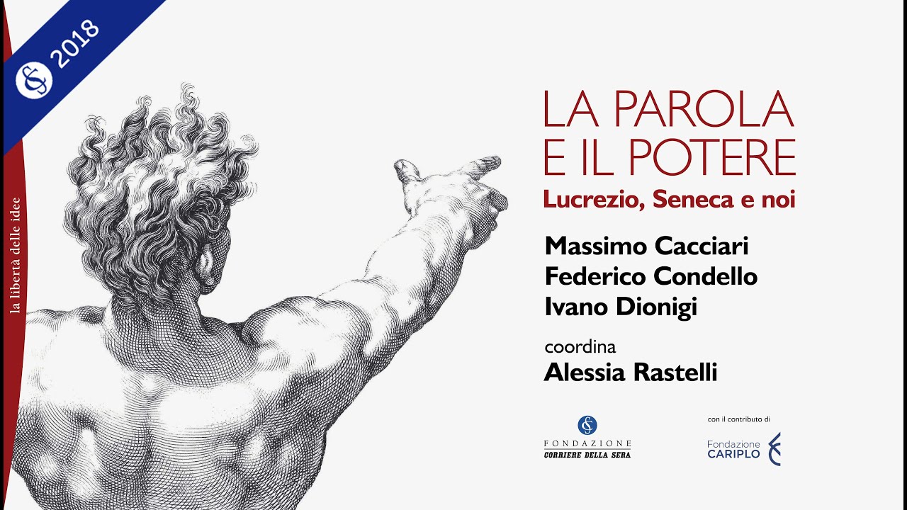 LA PAROLA E IL POTERE. LUCREZIO, SENECA E NOI