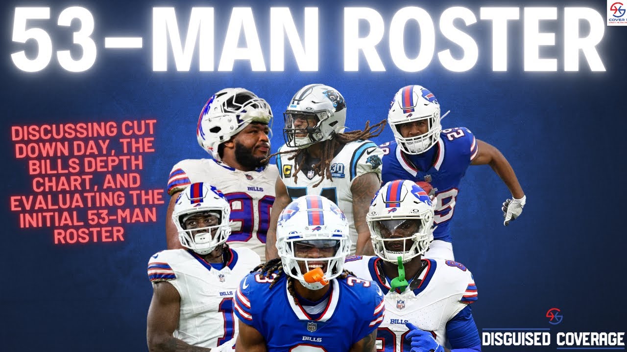 Breaking down the Buffalo Bills initial 53-man roster | DC