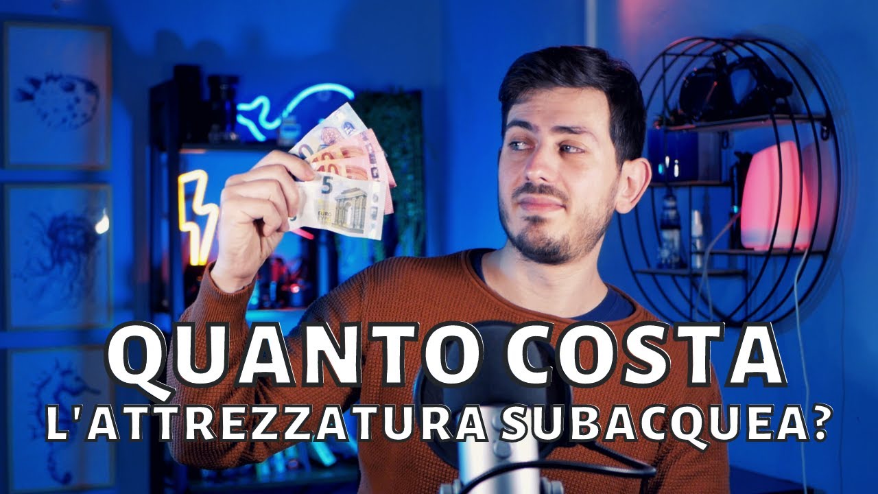QUANTO COSTA L'ATTREZZATURA PER LA SUBACQUEA?? - SUB H2O