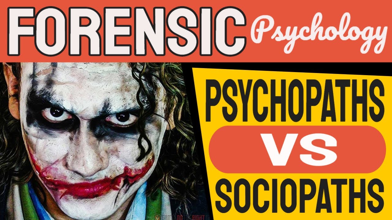 Psychology of Criminal Psychopaths vs Sociopaths vs Antisocial Personality Disorder - Forensics
