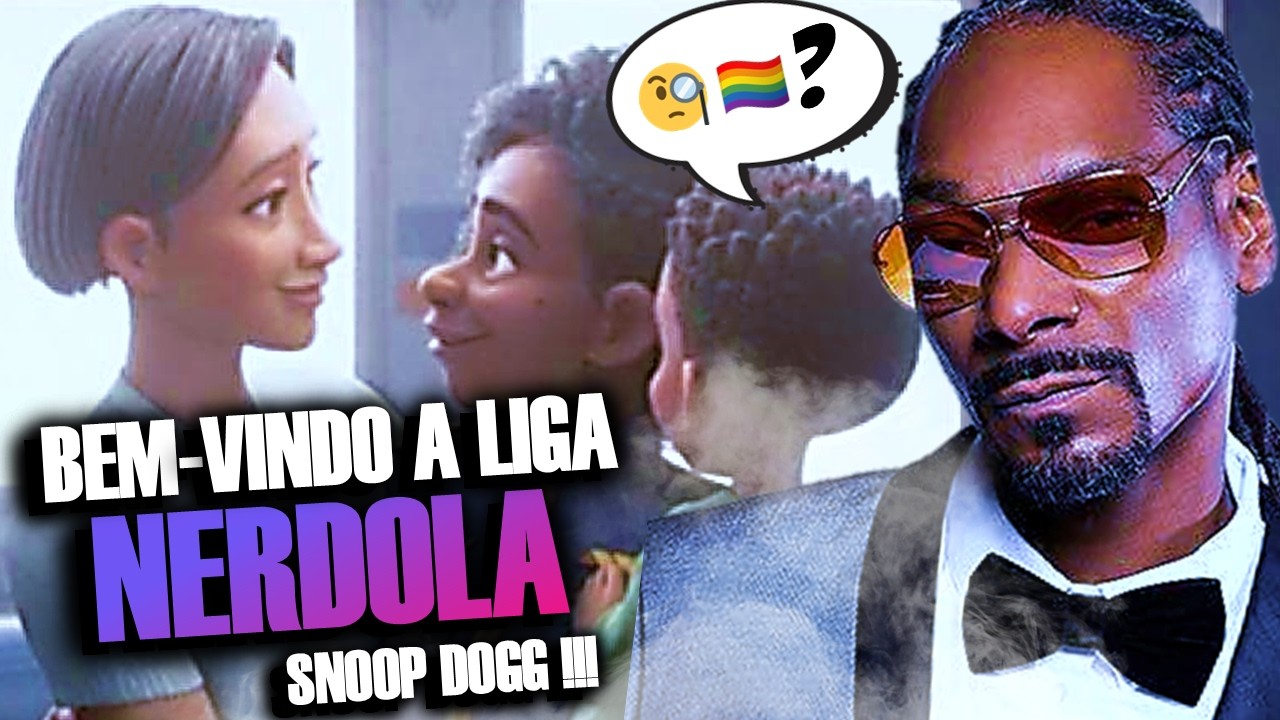 Snoop Dogg DETONA DISNEY e lacrolas SURTAM no Twitter