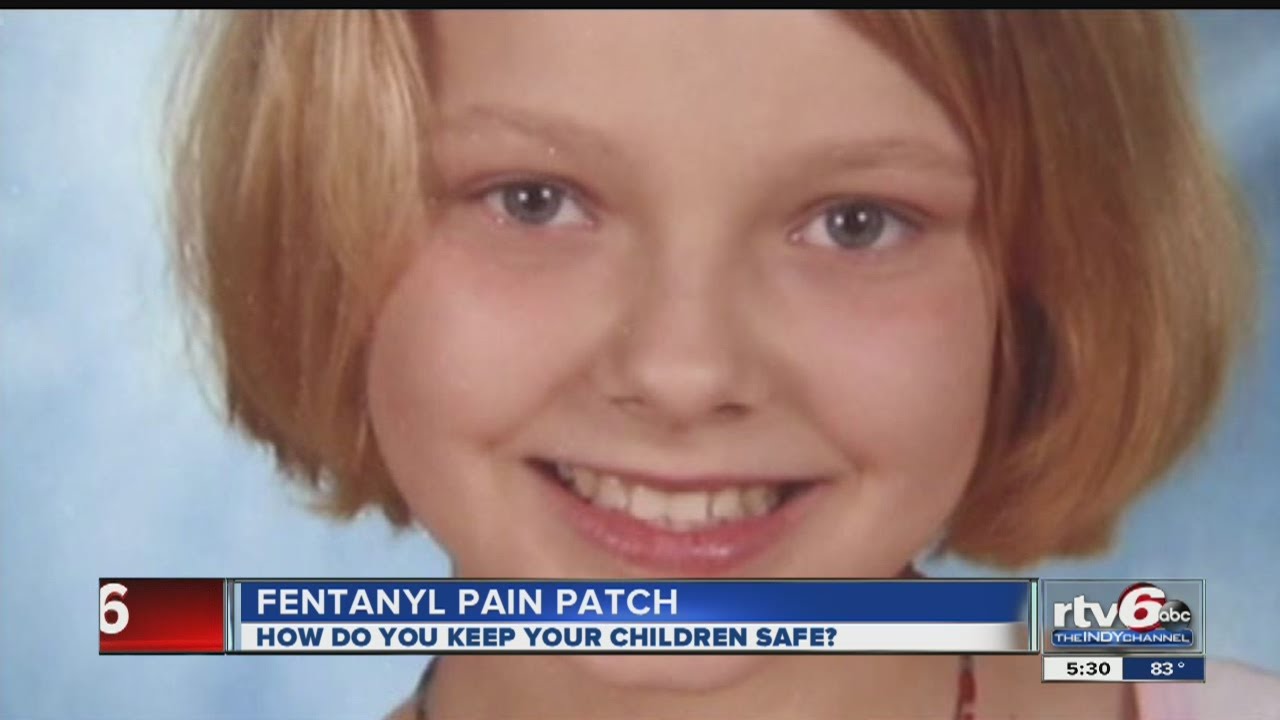 Missouri girl dies from accidental painkiller patch overdose