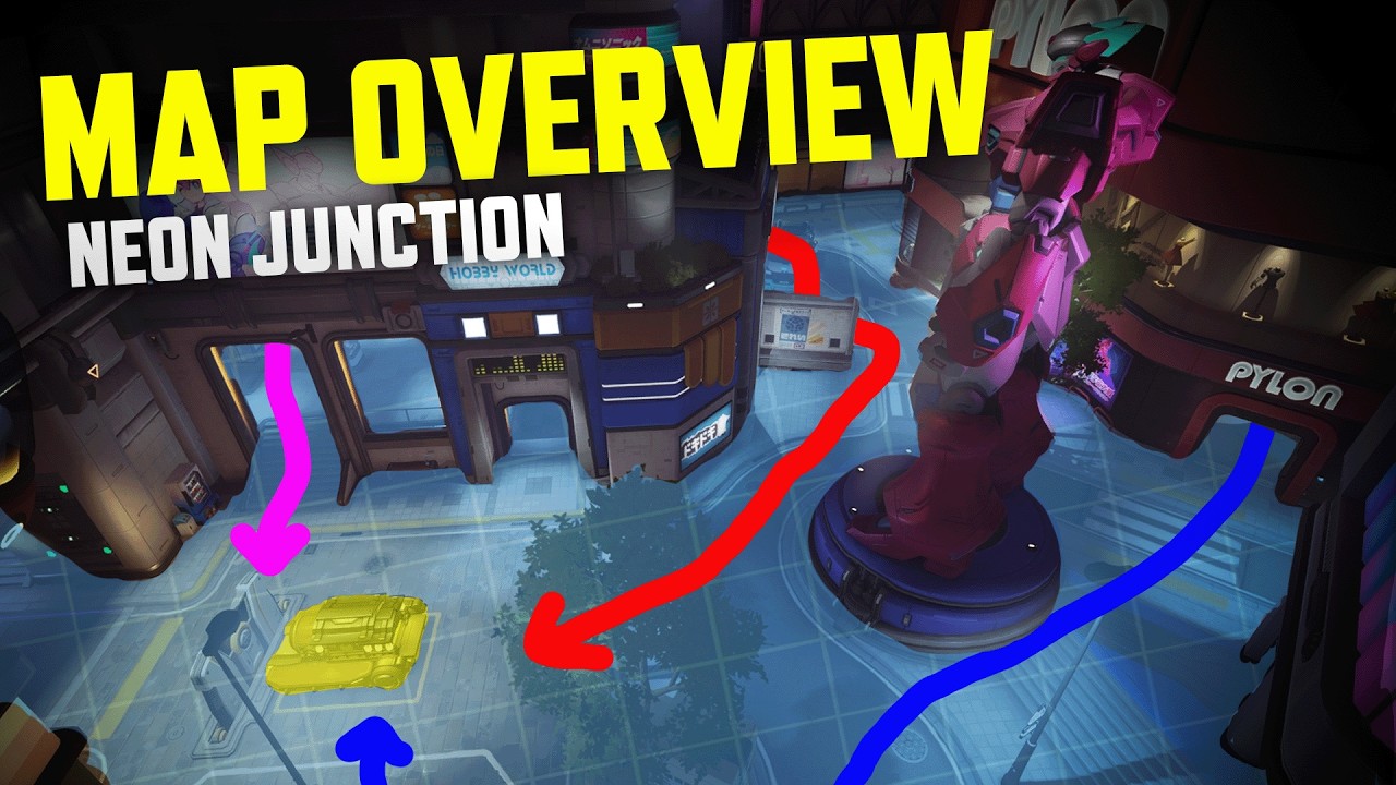 Краткий разбор Neon Junction