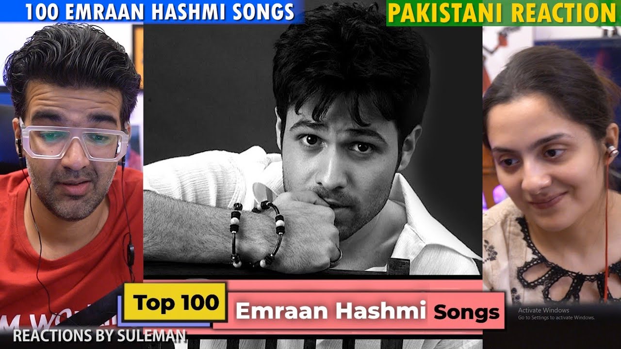 Pakistani Couple Reacts To Emraan Hashmi Top 100 Songs