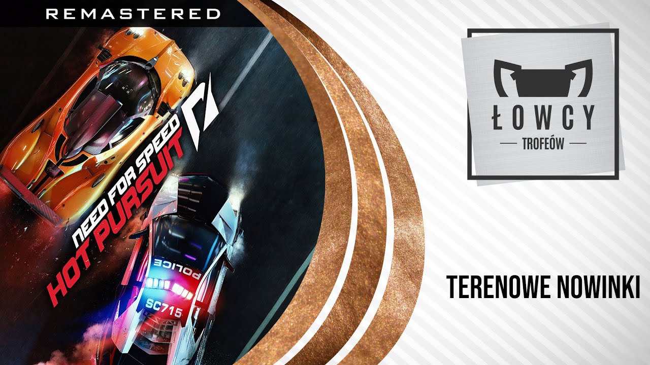 Need for Speed Hot Pursuit Remastered - Terenowe nowinki Trofeum / Offroad Innovation Trophy