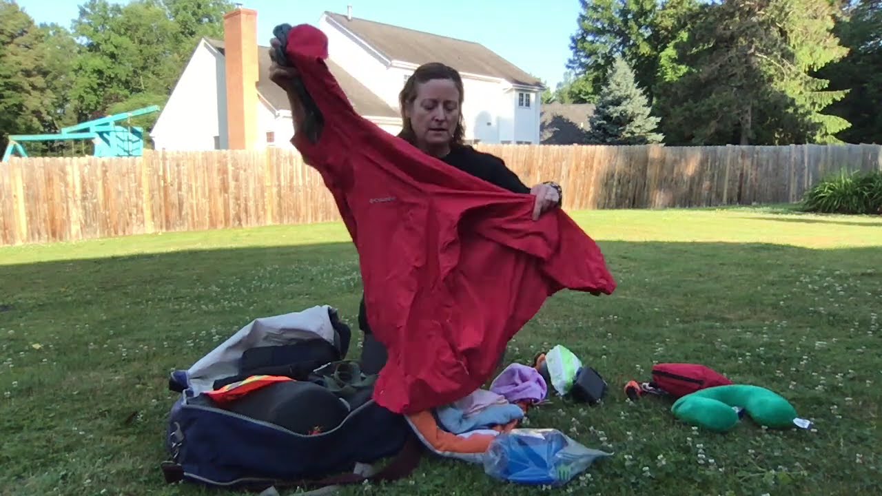 How to pack for field camp. Bag 1: tech gear