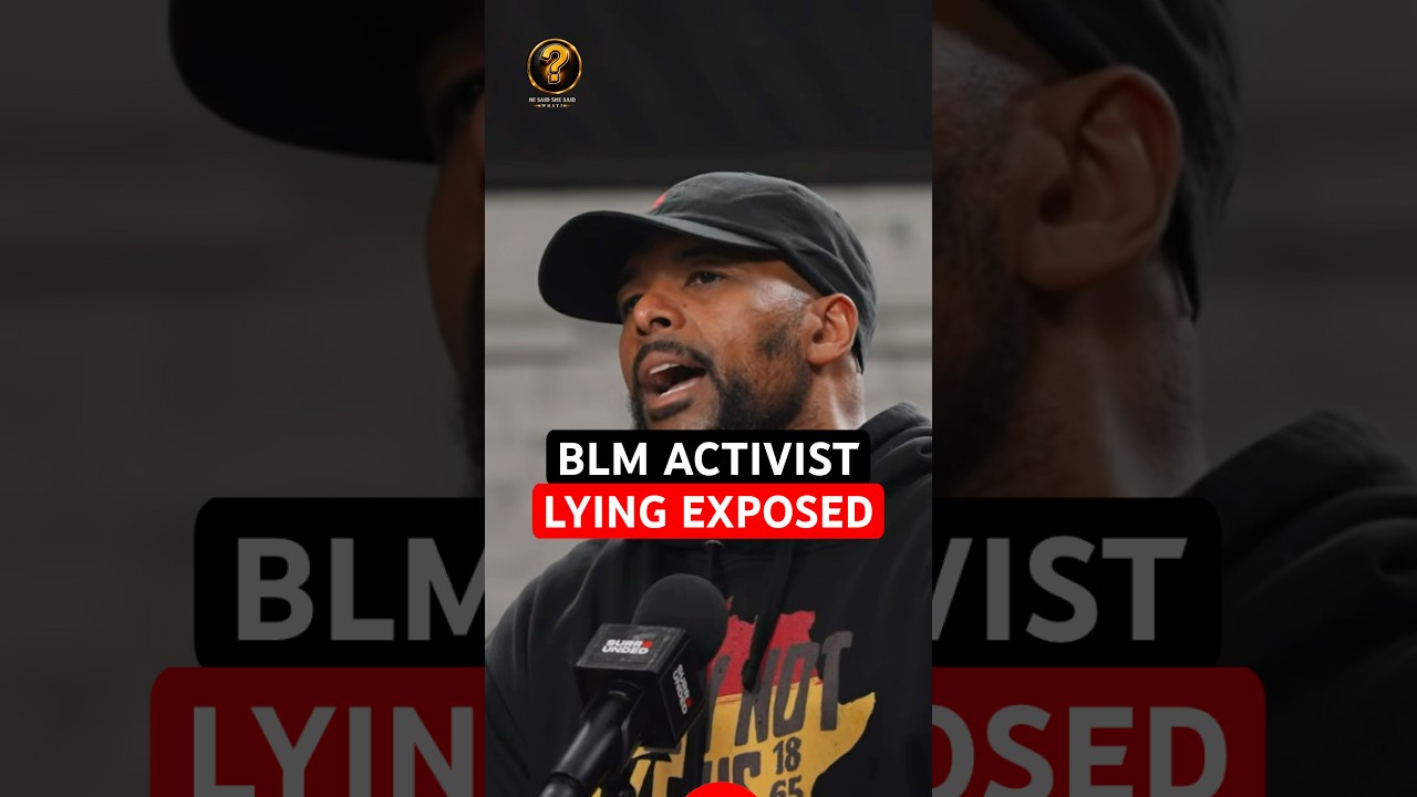Этот активист BLM опозорился в ходе дебатов 😳