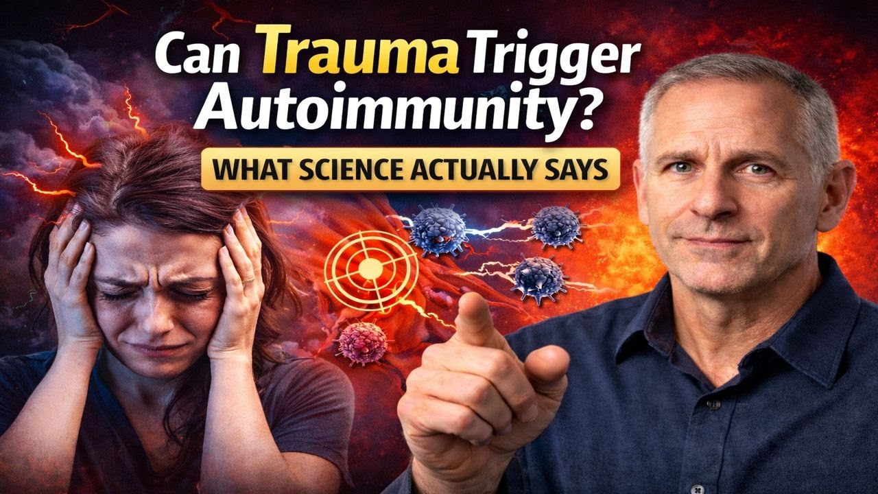 Can Trauma Trigger Autoimmunity? What Science Actually Says