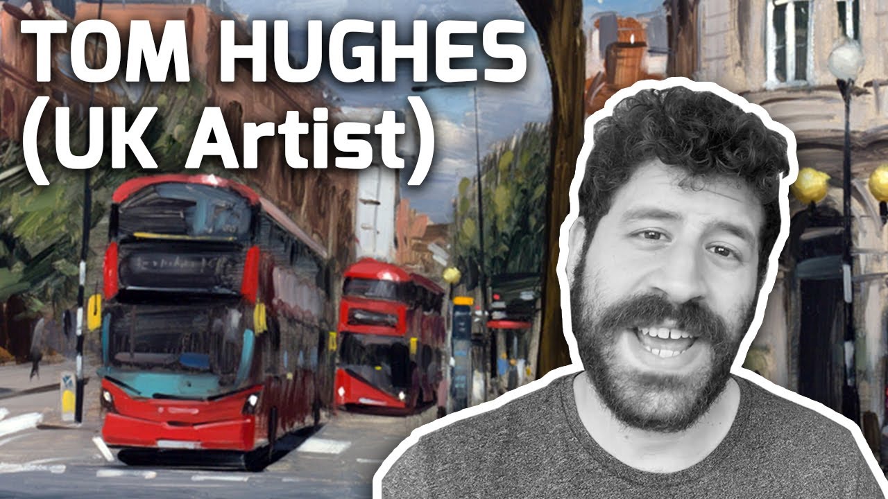 Tom Hughes Paintings (UK Based Artist) | Painting Masters 56