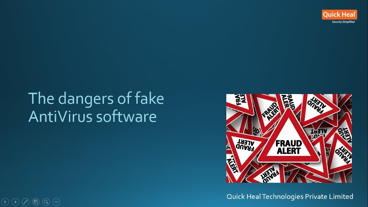 The dangers of fake AntiVirus software