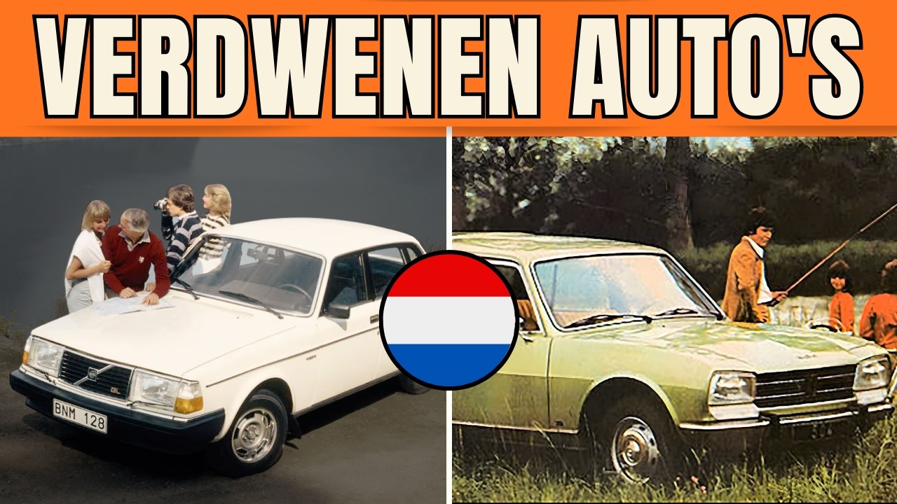 8 Automodellen Die VROEGER Het NEDERLANDSE Straatbeeld Bepaalden Deel 2