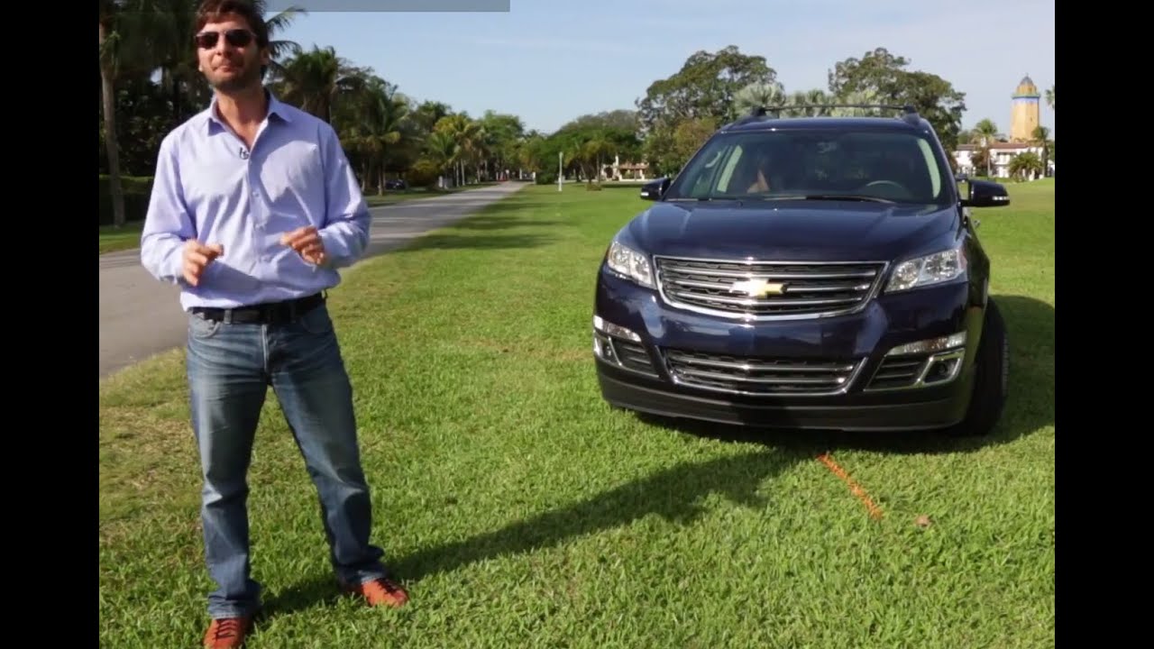 Prueba Chevrolet Traverse 2015 (Español)