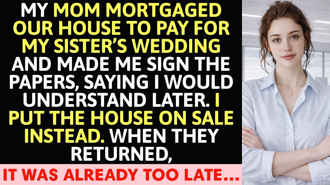 My Mom Mortgaged Our House To Pay For My Sister’s Wedding And…