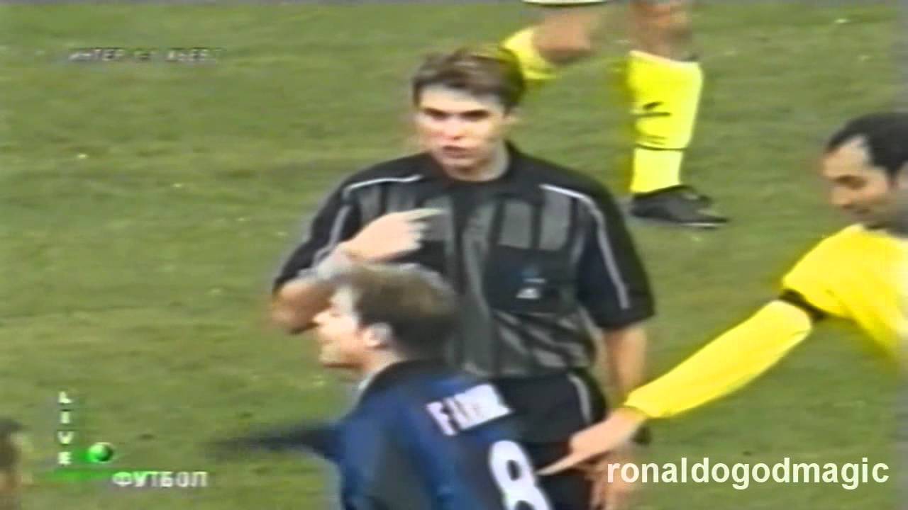 01/02 Home Ronaldo vs Chievo