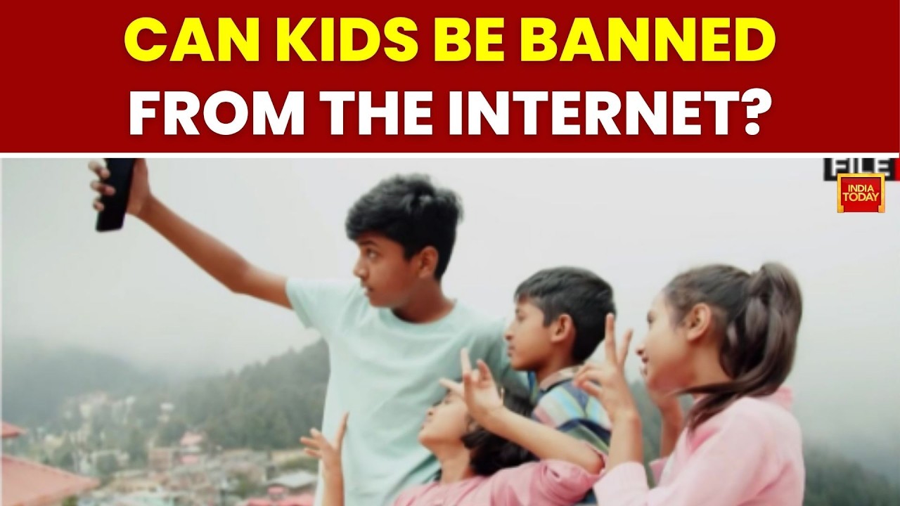 Supreme Court Says Internet Access Is A Fundamental Right For Children | India Today