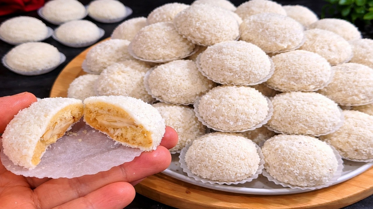 الحلوة لي كلشي كيحماق عليها وغتسالي قبل العيد⛔بمكونات سرية خاصة بالمخابز الفخمة🔥حلوة مذهلة عالإنترنت