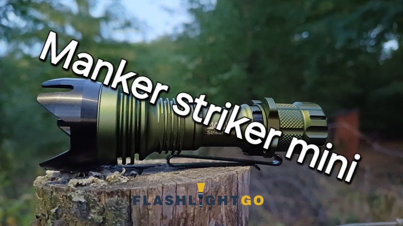 Manker striker mini