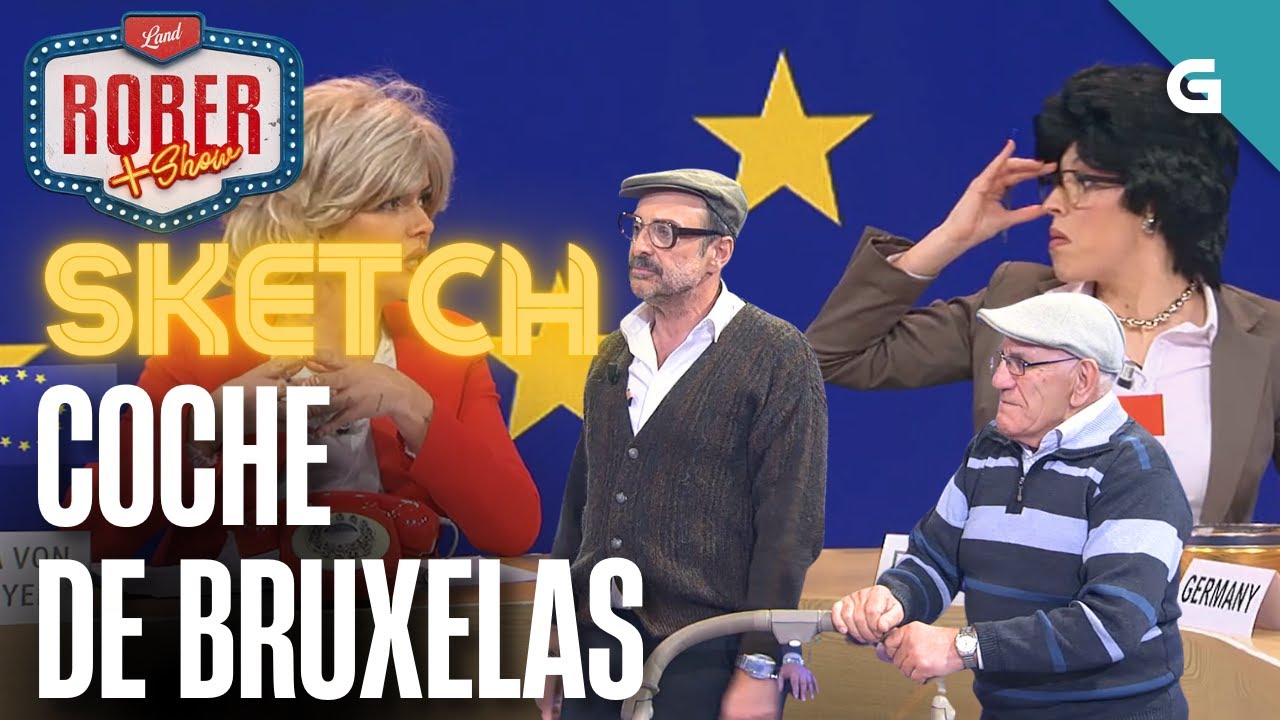 SKETCH: COCHE DE BRUXELAS | LAND ROBER