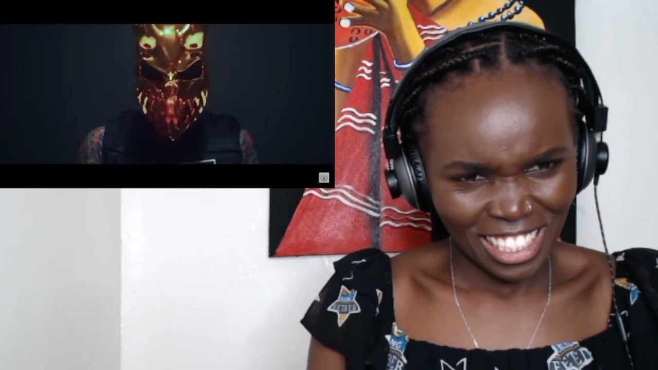 African Girl First Time Hearing Slaughter To Prevail - Baba Yaga (Official Music Video) (REACTION)