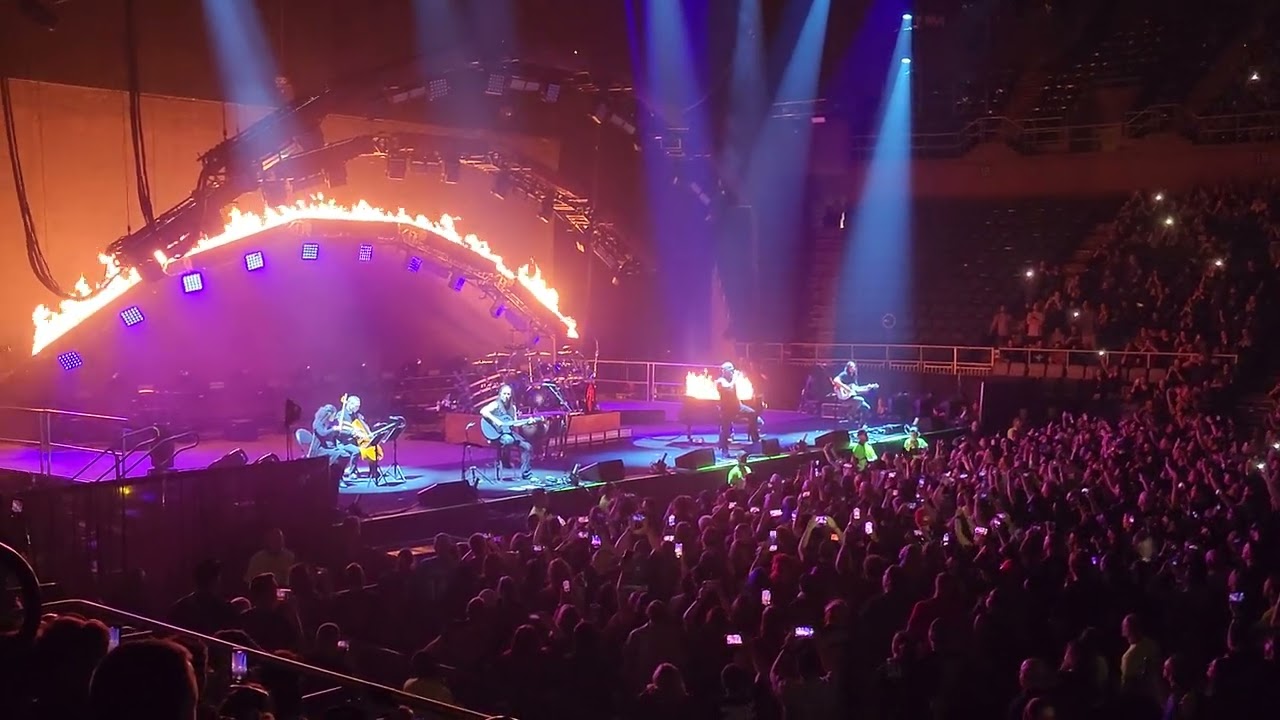 Disturbed -  Sound of Silence Feb 24, 2024 Mississippi Coast Coliseum Biloxi MS