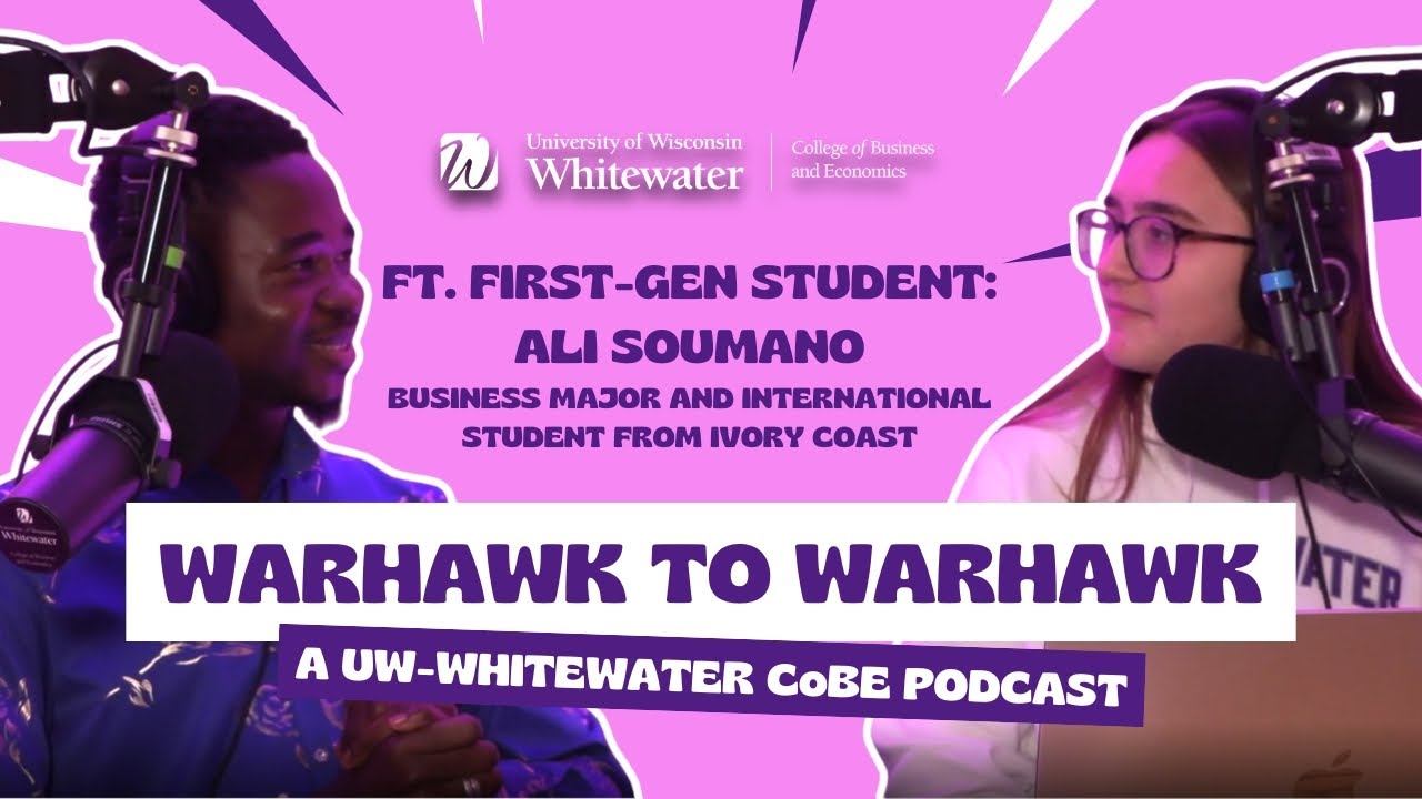 First Gen International Business Student Ali Soumano | Warhawk to Warhawk EP.1