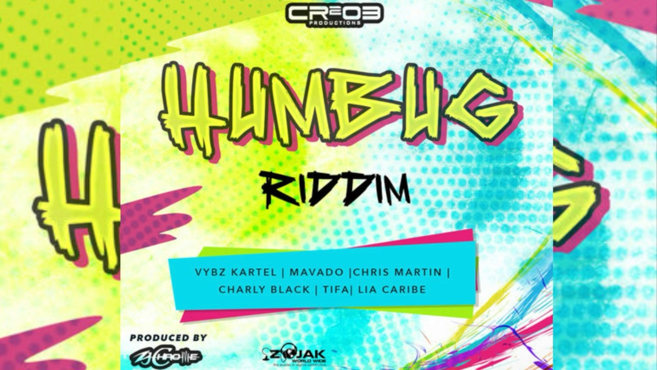 HUMBUG RIDDIM MIX APRIL 2017 (VYBZ KARTEL,MAVADO,CHRIST MARTIN,CHARLEY BLACK,TIFA & LIA CARIBE