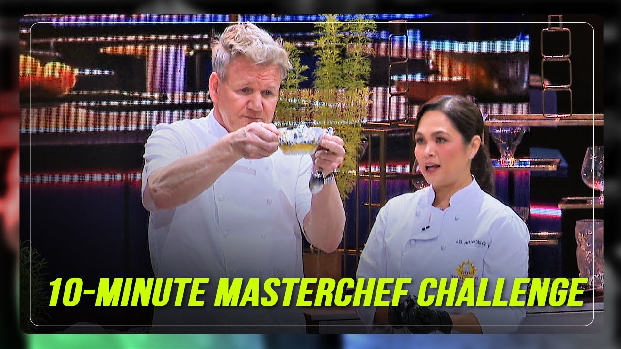 Judy Ann, Ninong Ry face Gordon Ramsay in halo-halo challenge | Full segment | ABS-CBN News