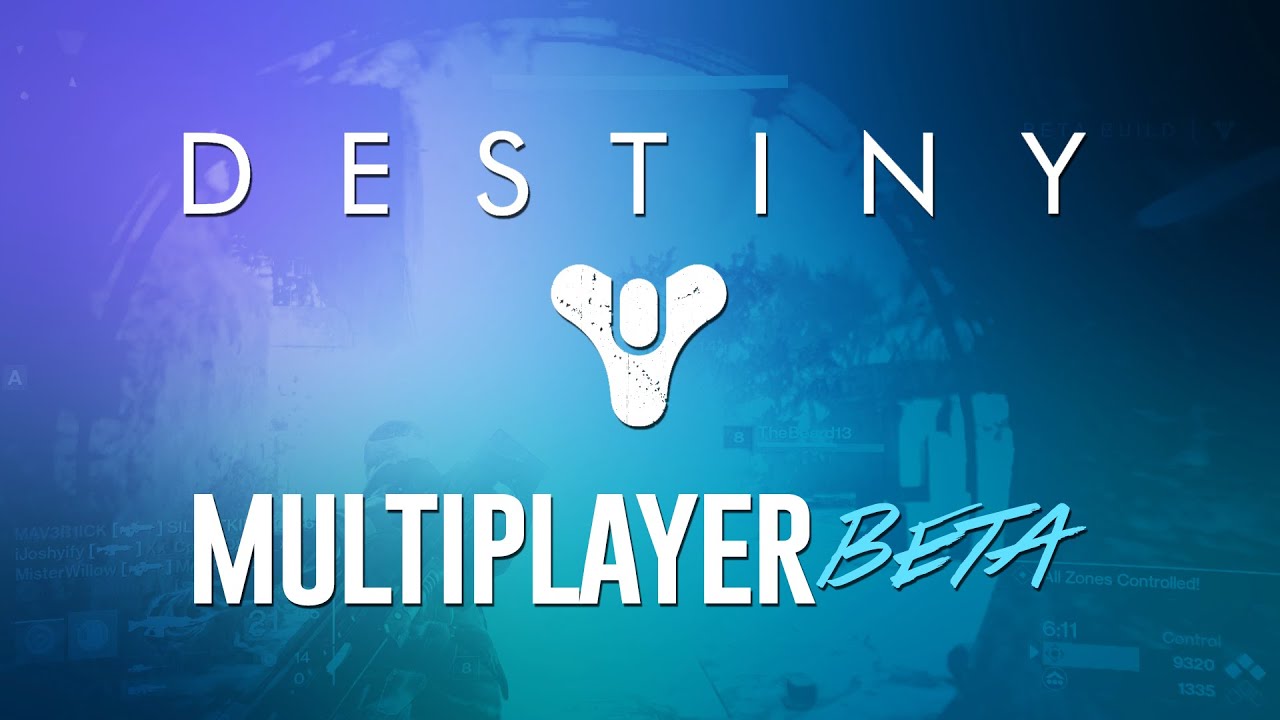 DESTINY BETA MULTIPLAYER GAMEPLAY: @iJoshyify goes OFF and Kliquid Does Aiiight