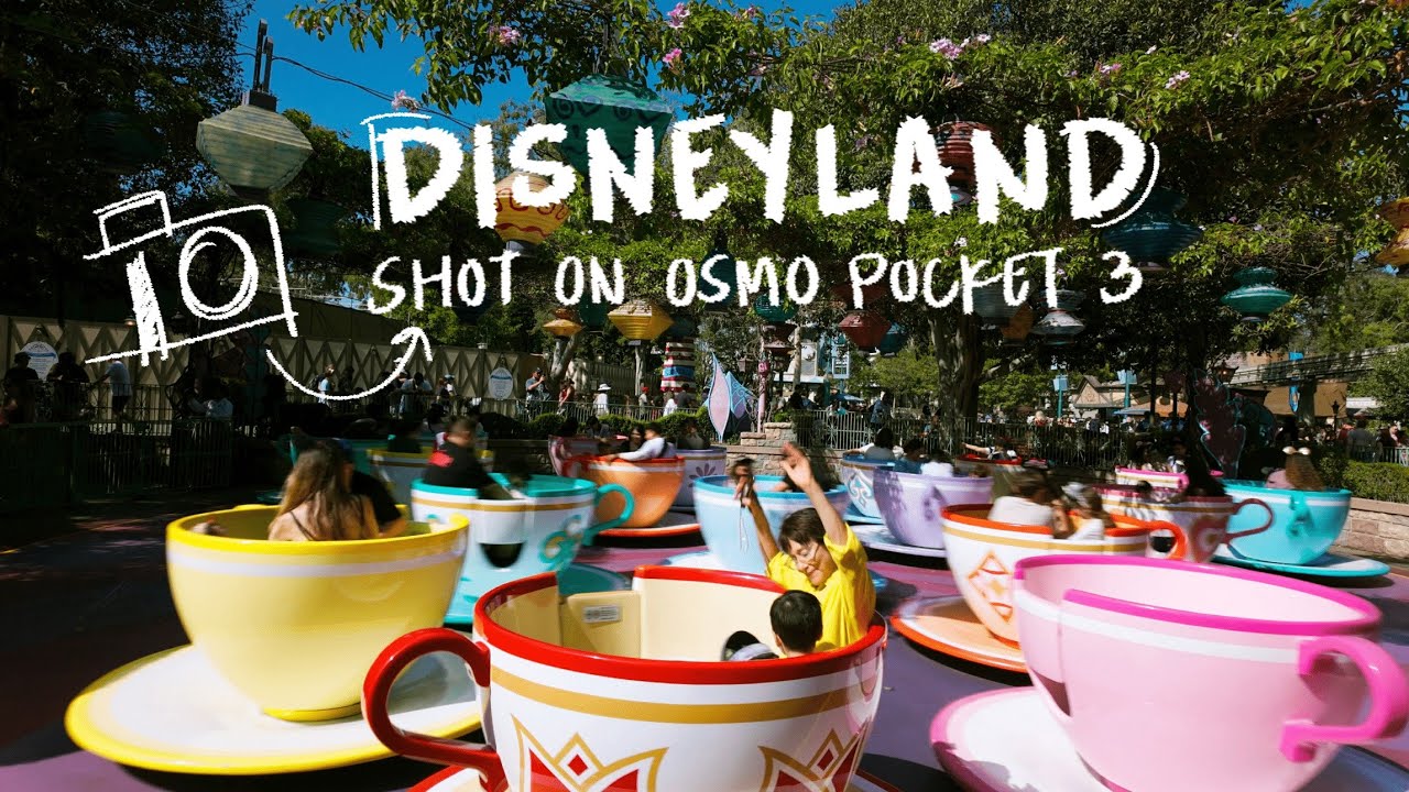 Disneyland | Cinematic Short Film | DJI Osmo Pocket 3
