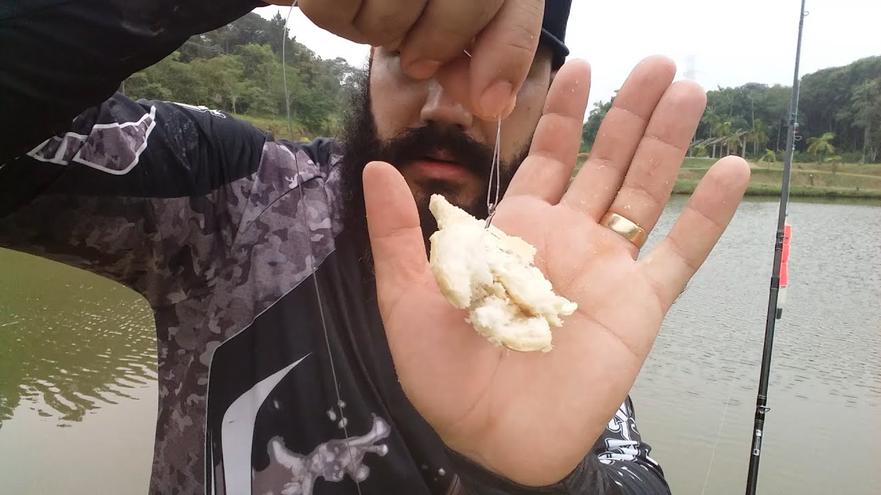 DICA P&Atilde;O BOIANDO NO PESQUEIRO DO BONITO